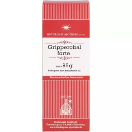 GRIPPEROBAL forte kvapky, 100 ml