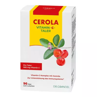 CEROLA Vitamín C Taler Grandel, 96 ks CEROLA Vitamín C Taler Grandel, 96 ks