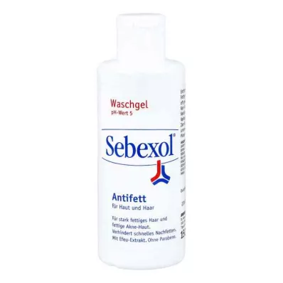 SEBEXOL Šampón proti mastnote pleti a vlasov, 150 ml SEBEXOL Šampón proti mastnote pleti a vlasov, 150 ml