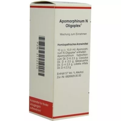 APOMORPHINUM N Oligoplex kvapky, 50 ml