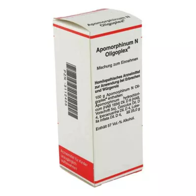 APOMORPHINUM N Oligoplex kvapky, 50 ml