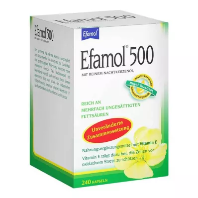 EFAMOL 500 kapsúl, 240 ks