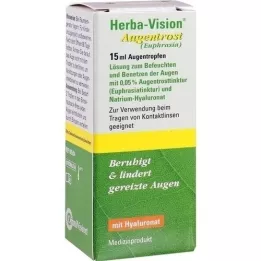 HERBA-VISION Očné kvapky Eyebright, 15 ml