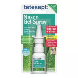 TETESEPT Nosový gél v spreji, 20 ml