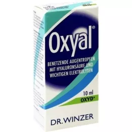 OXYAL Očné kvapky, 10 ml