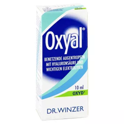 OXYAL Očné kvapky, 10 ml OXYAL Očné kvapky, 10 ml
