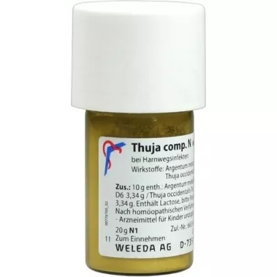 THUJA COMP.N Triturácia, 20 g