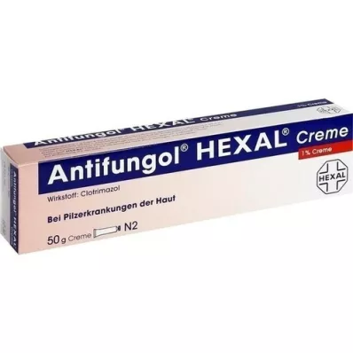 ANTIFUNGOL HEXAL Smotana, 50 g