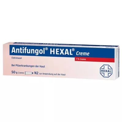 ANTIFUNGOL HEXAL Smotana, 50 g