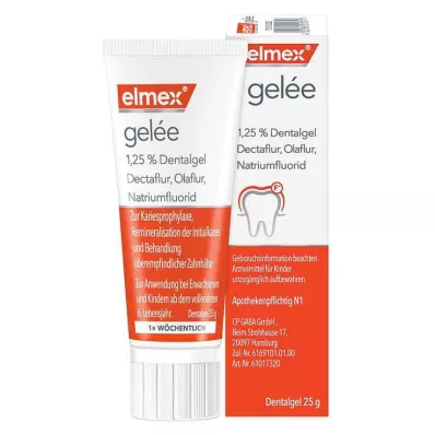 ELMEX GELEE, 25 g