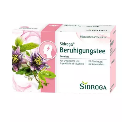 SIDROGA Filtračné vrecúška na upokojujúci čaj, 20X2,0 g