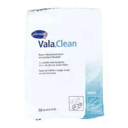 VALACLEAN Základné umývacie rukavice, 50 ks
