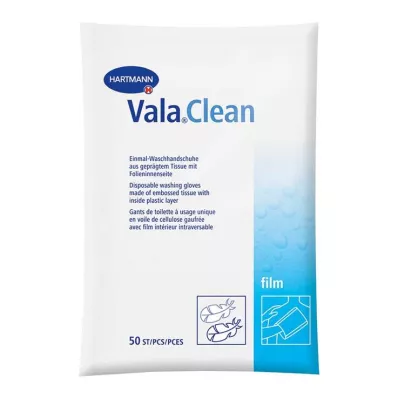 VALACLEAN Rukavice na umývanie fólií, 50 ks