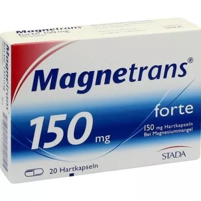 MAGNETRANS forte 150 mg tvrdé kapsuly, 20 ks
