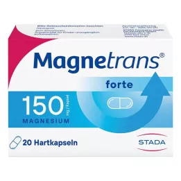 MAGNETRANS forte 150 mg tvrdé kapsuly, 20 ks