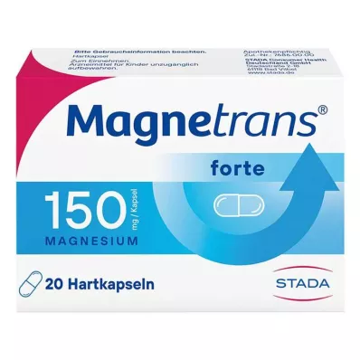 MAGNETRANS forte 150 mg tvrdé kapsuly, 20 ks