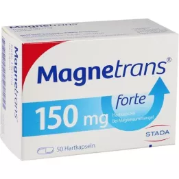 MAGNETRANS forte 150 mg tvrdé kapsuly, 50 ks