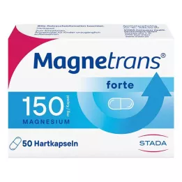 MAGNETRANS forte 150 mg tvrdé kapsuly, 50 ks