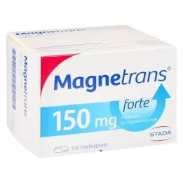 MAGNETRANS forte 150 mg tvrdé kapsuly, 100 ks