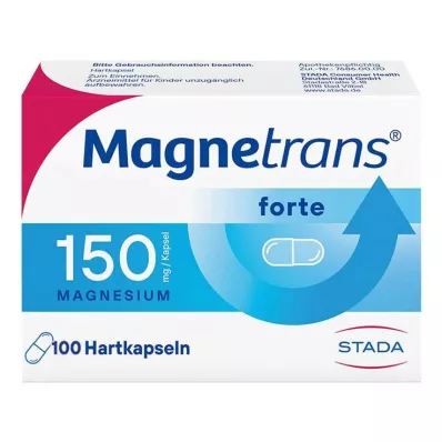 MAGNETRANS forte 150 mg tvrdé kapsuly, 100 ks MAGNETRANS forte 150 mg tvrdé kapsuly, 100 ks