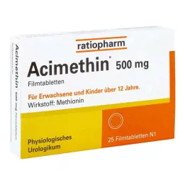 ACIMETHIN Filmom obalené tablety, 25 ks