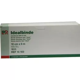 IDEALBINDE Lohmann 10 cmx5 m jednotlivo balené, 10 ks