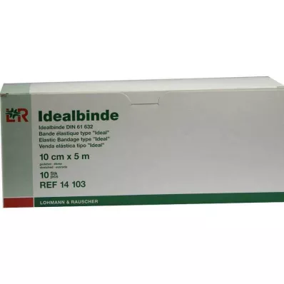IDEALBINDE Lohmann 10 cmx5 m jednotlivo balené, 10 ks IDEALBINDE Lohmann 10 cmx5 m jednotlivo balené, 10 ks