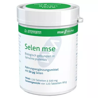 SELEN MSE 50 µg tablety, 120 ks