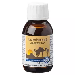 SCHWARZKÜMMELÖL Egyptská čistá, 100 ml