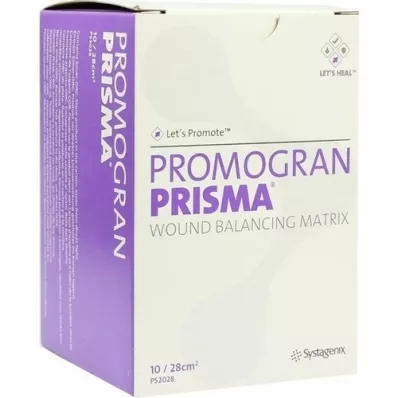 PROMOGRAN Tampóny Prisma 28 qcm, 10 ks