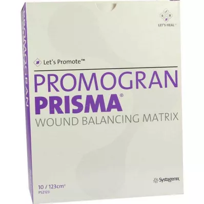 PROMOGRAN Tamponády Prisma 123 qcm, 10 ks