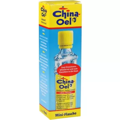 CHINA ÖL bez inhalátora, 10 ml