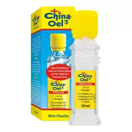 CHINA ÖL bez inhalátora, 10 ml