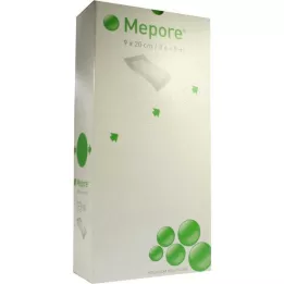 MEPORE Sterilný obväz na rany 9x20 cm, 30 ks