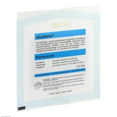 ALUDERM Kompresy 10x15 cm, 1 ks ALUDERM Kompresy 10x15 cm, 1 ks