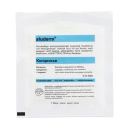 ALUDERM Kompresy 20x20 cm, 1 ks