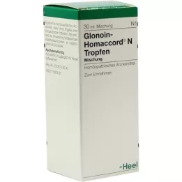GLONOIN Homaccord N kvapky, 30 ml