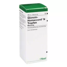 GLONOIN Homaccord N kvapky, 30 ml