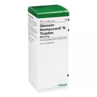 GLONOIN Homaccord N kvapky, 30 ml