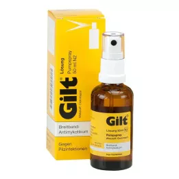 GILT Roztok v rozprašovači, 50 ml