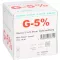 GLUCOSE 5% B.Braun Mini Plasco connect Inj.-Lsg., 20X10 ml