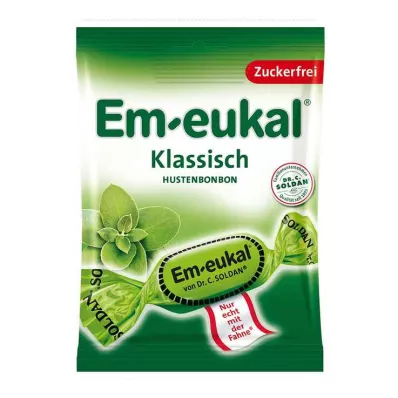 EM-EUKAL Klasické sladkosti bez cukru, 75 g