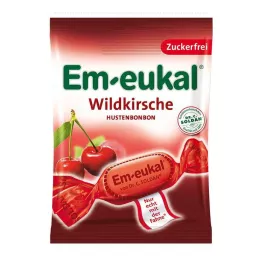 EM-EUKAL Sladkosti z divokej čerešne bez cukru, 75 g