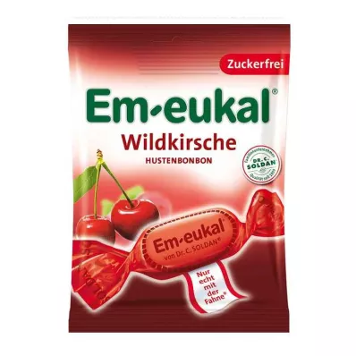 EM-EUKAL Sladkosti z divokej čerešne bez cukru, 75 g EM-EUKAL Sladkosti z divokej čerešne bez cukru, 75 g