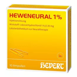 HEWENEURAL Ampulky 1%, 10X2 ml