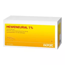 HEWENEURAL Ampulky 1%, 100X2 ml
