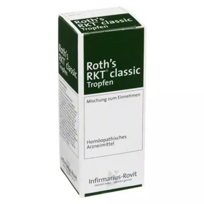 ROTHS RKT Klasické kvapky, 50 ml