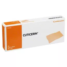 CUTICERIN Gáza 7,5x20 cm s masťovým povlakom, 50 ks