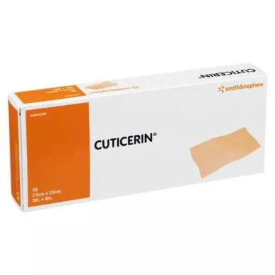 Cuticerin 7,5x20cm gáza so sat, 50 ks Cuticerin 7,5x20cm gáza so sat, 50 ks