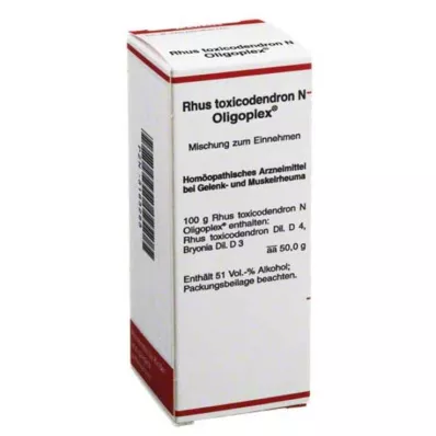 RHUS TOXICODENDRON N Oligoplex Liquidum, 50 ml